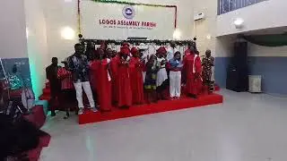 Rccg Logos Assembly Mega Parish Ada George, Port Harcourt. Christmas Servics