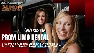 3 Ways to Get the Best and Cheap Prom Limo Rental New York City @limorentalnyc