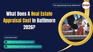 What Does A Real Estate Appraisal Cost In Baltimore 2026?