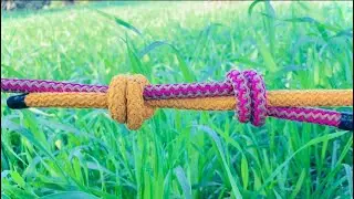 Super and Easy Double Fisherman&rsquo;s Knot tutorial 