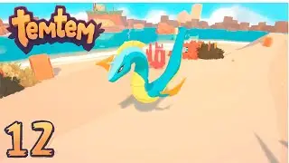 #12 SEGUIMOS LA AVENTURA TEMTEM / LLEGAMOS A TURQUESA Y CAPTURAMOS UN NESSLA