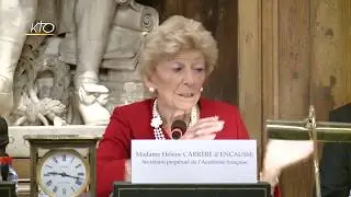 Colloque Lustiger : intervention d'Hélène Carrère d'Encausse