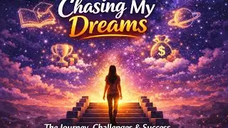 Chasing My Dreams | Inspirational English Song with Lyrics, #dream#english  #lyricssong #music#song