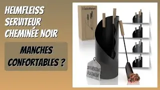 AVIS (2026) : Heimfleiss Serviteur Chemin&eacute;e Noir. D&Eacute;TAILS