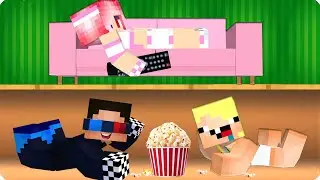 😁 5 WAYS TO INSERT INTO A GIRL'S HOUSE IN MINECRAFT! NOOB