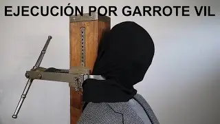 Ejecuci&oacute;n por garrote vil