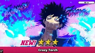 Red Dabi Summoning MHUR | My Hero Ultra Rumble