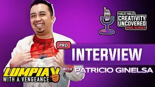 Creativity Uncovered #3 -- Patricio Ginelsa