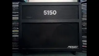 Peavey 5150 Combo (Demo) More Versatile Than You Might Think!