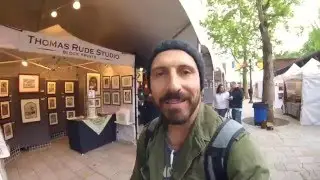 PORTLAND SATURDAY FARMERS MARKET - LION HARP CROSS COUNTRY TOUR - 2016