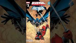 Deadpool/Batman announced!|Marvel and DC's first crossover in 22 years!