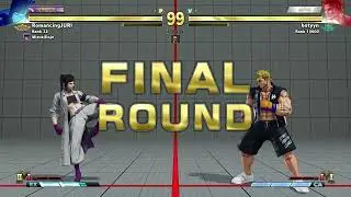 RomancingJURI (Juri) Vs Botyyn (Luke) | SF5