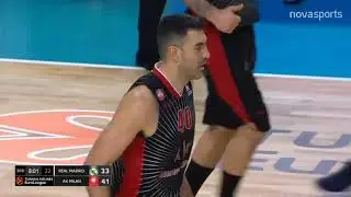 Ρεάλ Μαδρίτης – Αρμάνι Μιλάνο: 76-67 (HL)