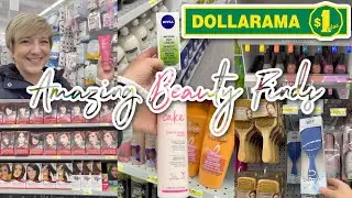 AMAZING BEAUTY FINDS AT DOLLARAMA | COME SHOP WITH ME AT DOLLARAMA 2023