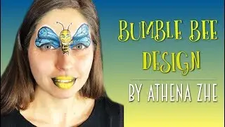Bumble Bee Design Tutorial by Athena Zhe