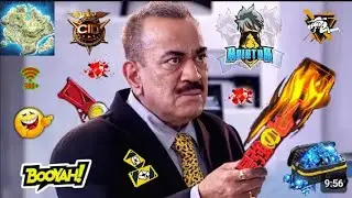 CID Funny Dubbing😂ACP Pradyuman Ka Ping 999 Ho Gaya😱 Free Fire 🔥best comedy video #freefirefunny 