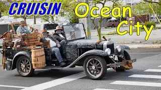 Cruisin Ocean City 2022 classic car show weekend Ocean City Maryland USA classic cars hot rod trucks