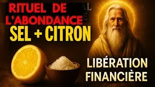 &Eacute;LUE, UTILISE LE POUVOIR DU SEL ET DU CITRON POUR TE D&Eacute;BLOQUER FINANCI&Egrave;REMENT -RITUEL DE L&rsquo;ABONDANCE