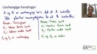 Uavhengige hendinger
