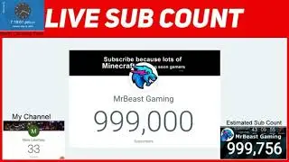 MrBeast Gaming Hits 1 Million Subscribers!