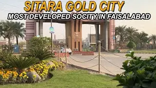 Sitara Gold City Faisalabad | Lavish Housing society