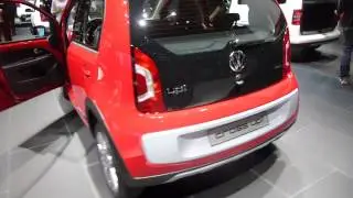 VW CROSS UP AUTO CAR SALON GENEVE 2013 ЖЕНЕВА АВТОМОБИЛЬ