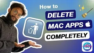 Stop Dragging Mac Apps To Trash ❌ Uninstall Them Properly