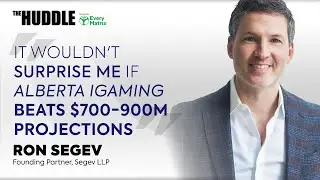 Ron Segev - It wouldn't surprise me if Alberta iGaming beats $700-900m projections