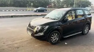 Mahindra XUV500 W10 SUV Black 7 Seater | Car Transport Service Chandigarh | Delivery at Hyderabad ✅