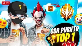 Grandmaster Live Rank Push Free Fire Hindi -Nexeo is Live - Hindi Gaming Live #mbg