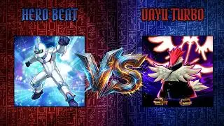808(Hero Beat) vs Niklas97(Vayu Turbo) | Yugioh Edison Format | Dueling Book
