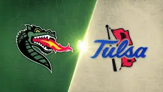 MBB Game Highlights: Tulsa vs. UAB (Feb, 11. 2026)