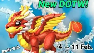 Kongming Dragon | New Dragon of the Week | Dragon Mania Legends