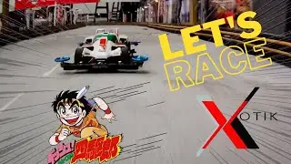 Modified XOTIK runs on WOOW RC scale track