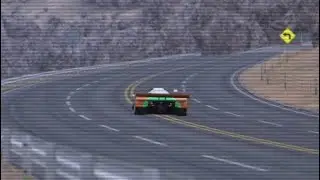 Mazda 7878 On Black County Highway