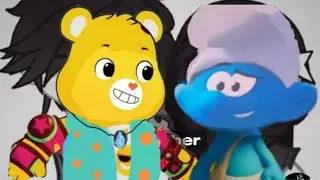 Funshine and No Name Smurf amv Starlight 