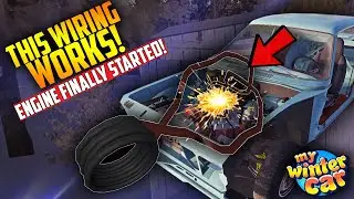 How to Wire Corris Rivett & First Engine Start | My Winter Car Complete Guide 2026 | Ogygia Vlogs🇺🇸