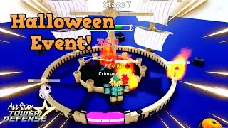 Halloween Event is Here! | All Star Tower Defense