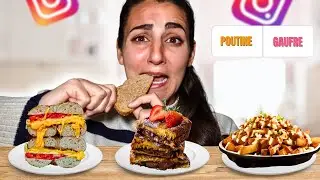 INSTAGRAM contrôle MON ASSIETTE pendant 24H !