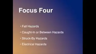 Construction Safety Video Focus Four