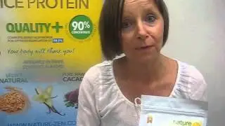 98% bioavailable new rice protein @ toronto raw /vegan festival  2015 day 1