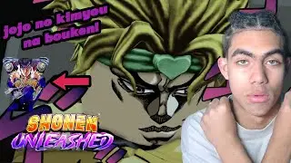 DIO IS THE BEST CHARACTER IN SHONEN UNLEASHED