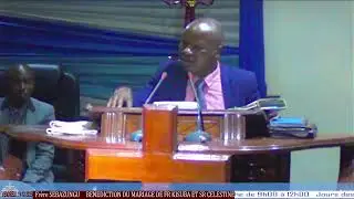VENDREDI 19-12-2025   Frère SETH HURUMA  Thème : L'OPPROBRE A CAUSE DE CHRIST