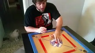 Unboxing de Carrom (billar indio) y una explicación de cómo se juega