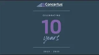 Concertus 10th Birthday