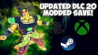 UPDATED LEVEL 180 DLC 20 MODDED SAVE FOR PLAYSTATION XBOX & PC | Dragon Ball Xenoverse 2
