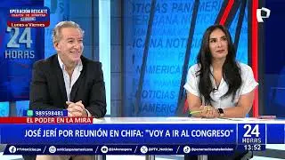Jos&eacute; Jer&iacute; asistir&aacute; al Congreso por reuni&oacute;n en chifa: 