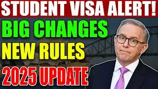 Australia Student Visa 2025 | Major Changes You Must Know | Education & Assessment Updates