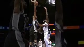 Mo Bamba with the block