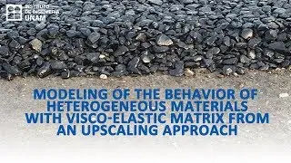 Modeling of the behavior of heterogeneous materials